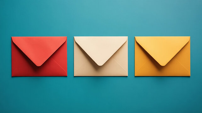 Stylish envelopes in vibrant colors for personalized notes and business correspondence needs here