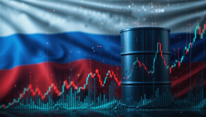 Oil market trends and economic impacts russia graphical analysis digital environment financial insights