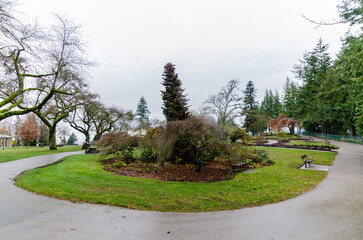 Burnaby Mountain Park in Burnaby, Vancouver, BC, Canada