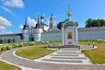 Holy Vvedensky Tolga Convent, Yaroslavl, Russia
