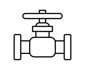 Industrial Valve with Twist Handle for Fluid Control in Plumbing Systems