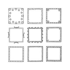 set of vector frames