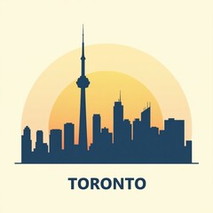 toronto skyline