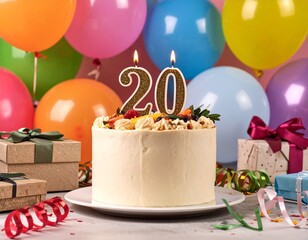 Twenty and Thriving: All the beautiful details of a 20th birthday celebration.