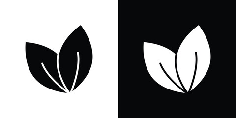 Vegan icon graphic doodle designs collection