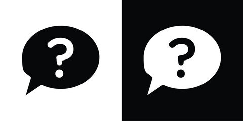 Question icon graphic doodle designs collection