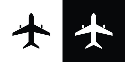 Plane icon graphic doodle designs collection © Witty