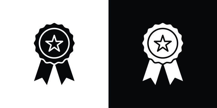 Medal icon graphic doodle designs collection