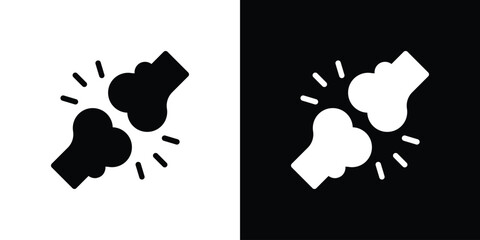 Joint icon graphic doodle designs collection