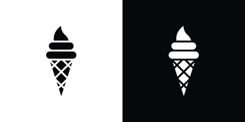 Ice cream icon graphic doodle designs collection