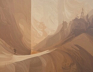 Brown Gradient Texture Background Chocolate, Caramel, and Earthy Hues