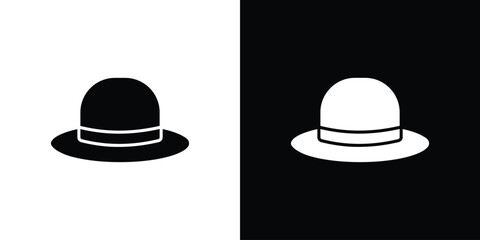 Hat icon graphic doodle designs collection