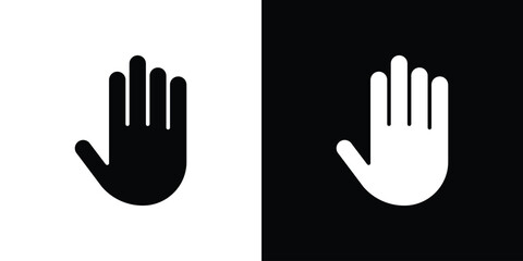 Hand icon graphic doodle designs collection