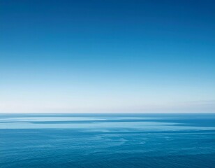 Cerulean_Blue Gradient Texture Background Ocean Breeze, Clear Sky, and Cool Hues