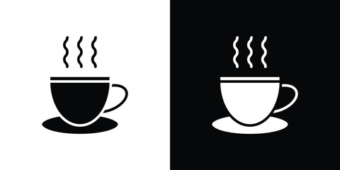 Coffee icon graphic doodle designs collection