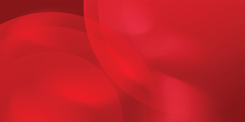 Red abstract background. Dynamic shapes composition. vector abstract modern
