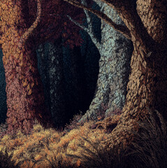 tree bark background