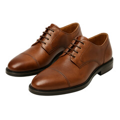 Elegant brown leather dress shoes for the modern professional, perfect for business meetings, weddings, and stylish everyday wear, showcasing timeless quality and sophistication