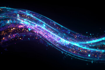 Minimal Curved Speed Light 