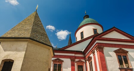 Mariazell, Styria, Austria, Europe - 15 August 2025, Basilica