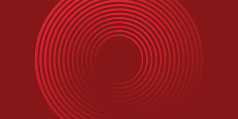 Red abstract background. Dynamic shapes composition. vector abstract modern