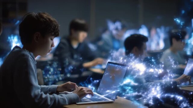 AI in Accessibility: Students Utilizing Advanced Technology with AI Integration for Enhanced Classroom Learning and Innovation