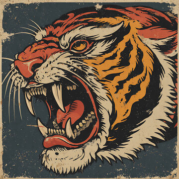 UNA TIGRE VINTAGE 