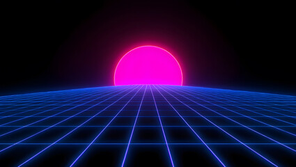 abstract blue background