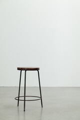 white chair in a room