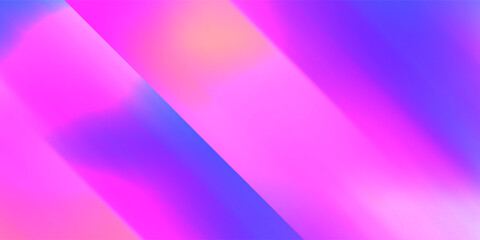 Abstract Vibrant Gradient background. Saturated Colors Smears. Vector EPS.