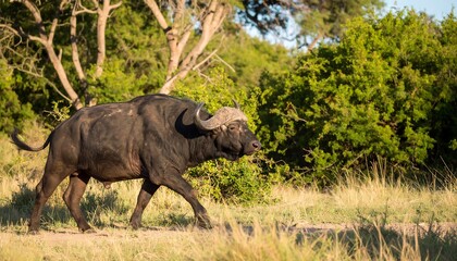 Obraz premium African buffalo in the savannah