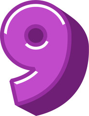 vector numeric graphics counter