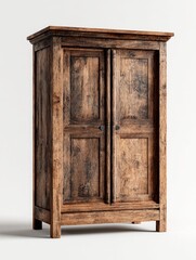 Rustic Wooden Armoire