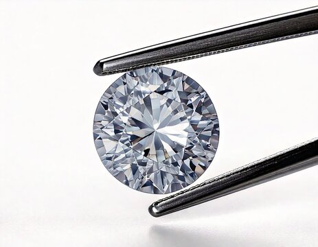 Diamond Checking in Metal Tweezer