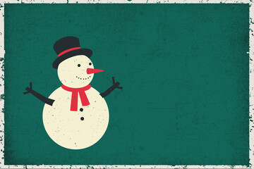  Vintage Christmas Cards, Background, 