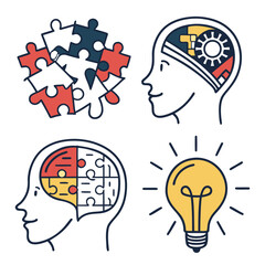 Creative Process: From Puzzle to Upload (Adobe Stock)

