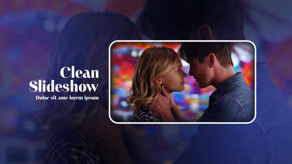 Clean Slideshow Template