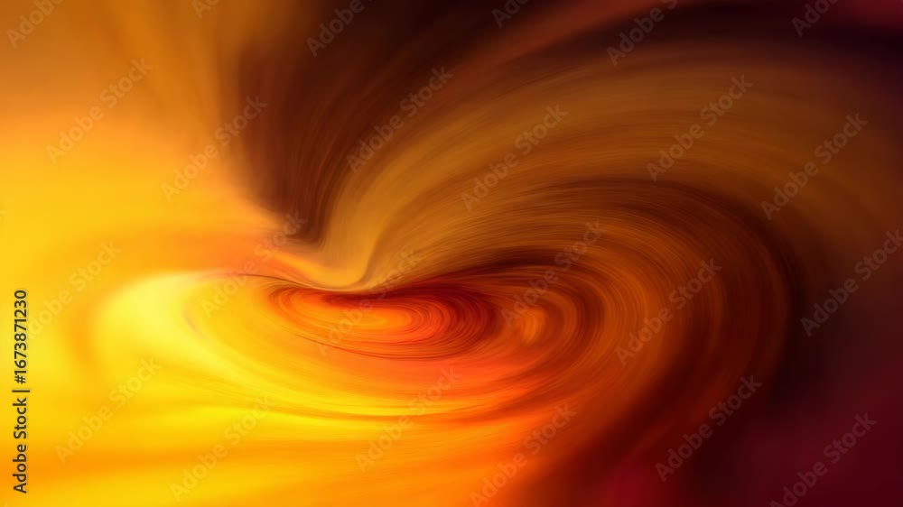 Poster dynamic abstract swirl patterns in fiery warm colors for artistic backgrounds