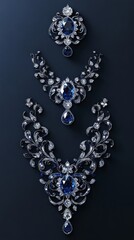 JEWELLERY SET FOR WOMAN