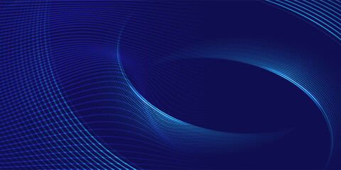 futuristic blue light background. modern creative trendy design in vector vector illustration