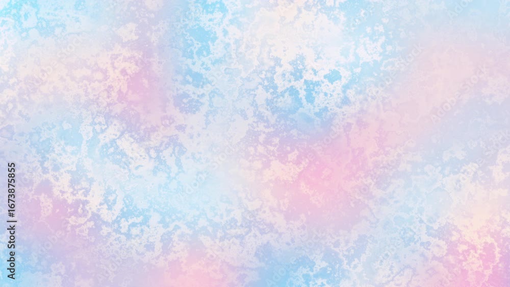 Aufkleber colorful gradient fluid mixing. soft color liquid background. noise gradient loop background