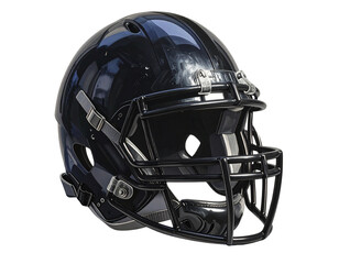 Fototapeta premium Modern Football Helmet for Safety and Performance