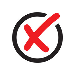 Obraz premium yes and no buttons