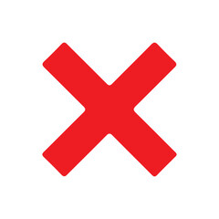 red cross mark