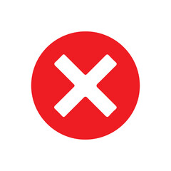 red cross button