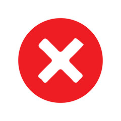 red cross button