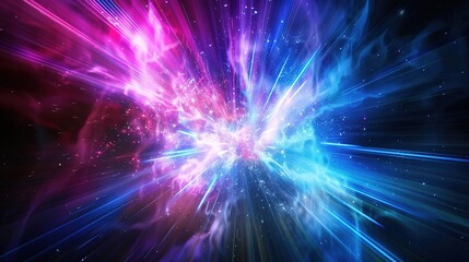 Fototapeta premium Cosmic Radiation: Origins, Types, and Impacts on Space Missions, Astronaut Health, and Earth’s Atmospheric Shielding – Exploring Detection and Mitigation Strategies