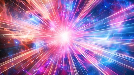 Obraz premium Cosmic Radiation: Origins, Types, and Impacts on Space Missions, Astronaut Health, and Earth’s Atmospheric Shielding – Exploring Detection and Mitigation Strategies