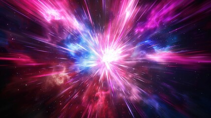 Fototapeta premium Cosmic Radiation: Origins, Types, and Impacts on Space Missions, Astronaut Health, and Earth’s Atmospheric Shielding – Exploring Detection and Mitigation Strategies