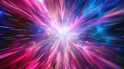 Fototapeta premium Cosmic Radiation: Origins, Types, and Impacts on Space Missions, Astronaut Health, and Earth’s Atmospheric Shielding – Exploring Detection and Mitigation Strategies